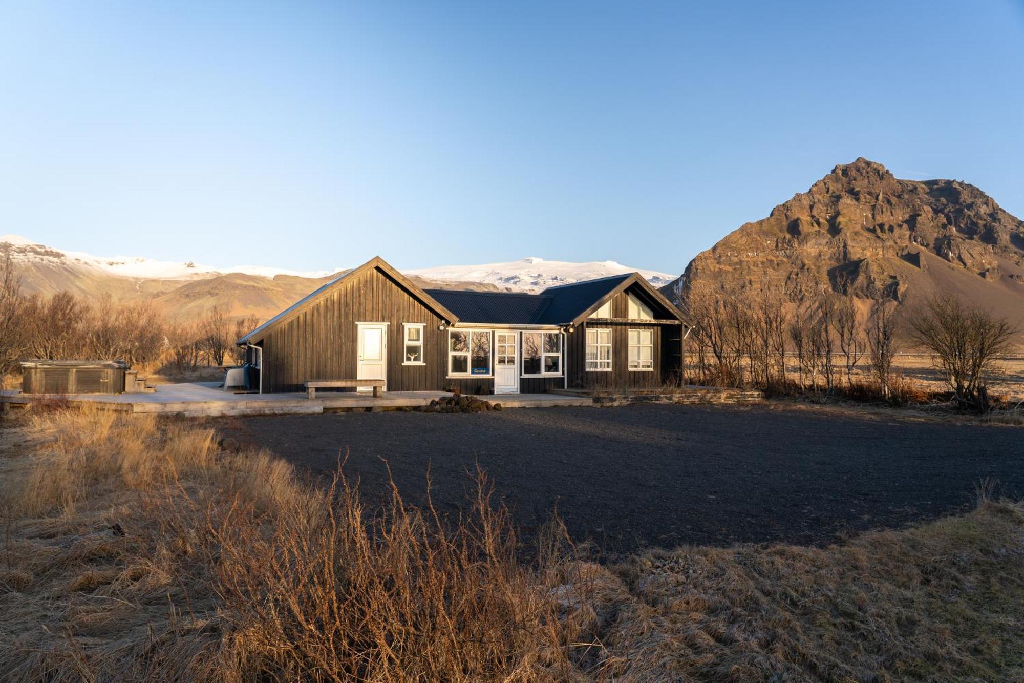 Grund Cabin Хвольсведлюр Екстер'єр фото