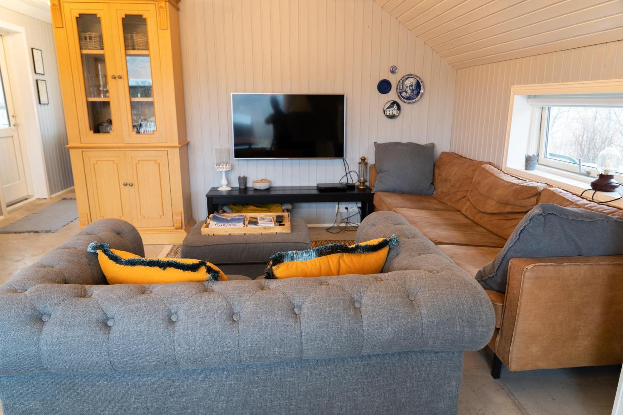 Grund Cabin Хвольсведлюр Екстер'єр фото