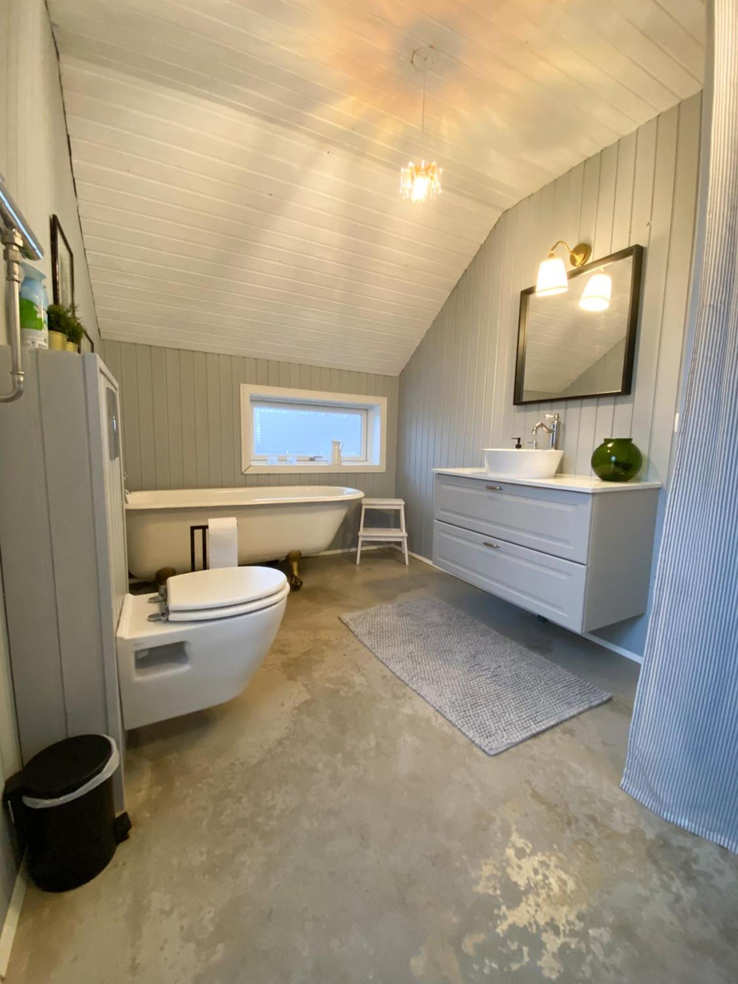Grund Cabin Хвольсведлюр Екстер'єр фото